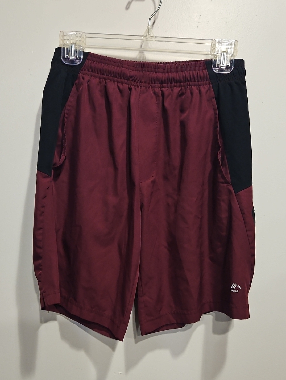 RBX Performance Men's Athletic Shorts With Elastic Waist Small